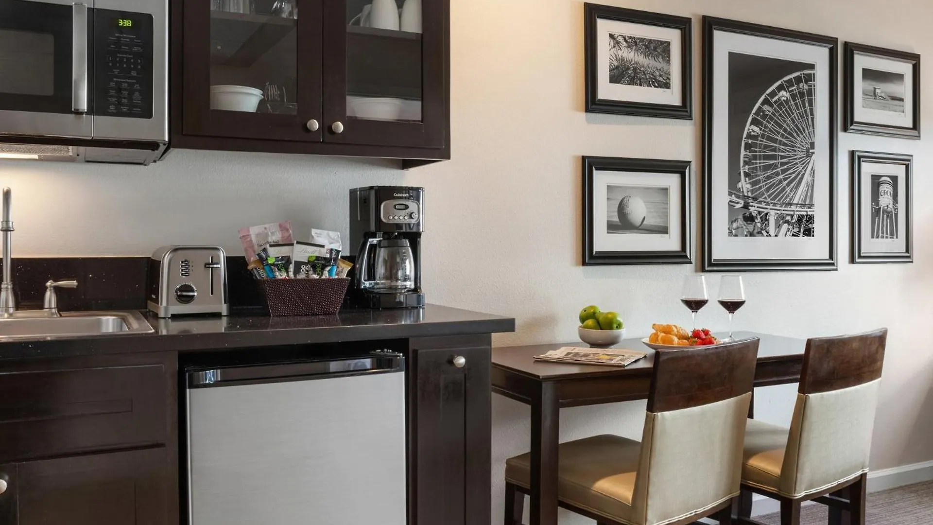 *** Resort Peacock Suites Anaheim Estados Unidos